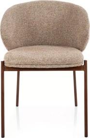 Scaun de masa KIOTO, nuc/bej