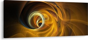 Tablou - Abstarcție în mișcare (120x50 cm)