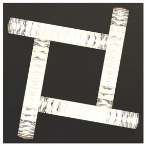 Plafonieră LED Zuma Line MX3274-4-3BCT TULA LED/23,5W/230V negru