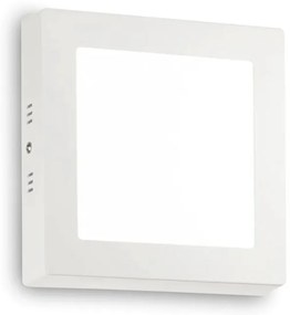Plafoniera LED perete/tavan Universal pl d17 square 2700k