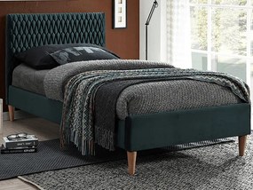 Pat tapitat Azarro Velvet 90x200 culori