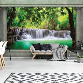 Fototapet - Cascada magică (152,5x104 cm)