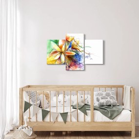 Tablou - Floare (90x60 cm)