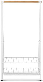 Suport multifunctional pentru haine Brabantia Linn 1008930, Otel, Alb