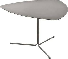 Masă lemn masiv Kensho – top rotund triunghiular