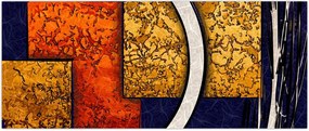 Tablou abstract (120x50 cm)
