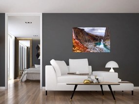Tablou - Canionul Studlagil (90x60 cm)
