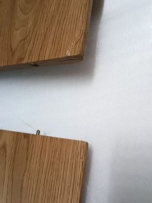 OFERTA Masa extensibila de dining ZENITH decor stejar 120(160)x80 II. calitate