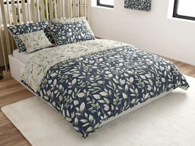 Lenjerie de pat din microfibra DREAMFLOR negru-bej Dimensiune lenjerie de pat: 70 x 90 cm | 140 x 220 cm