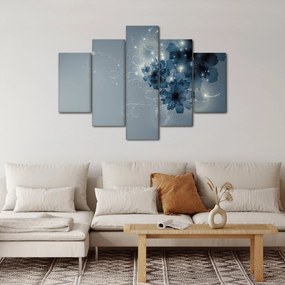 Tablou - Flori delicate (150x105 cm)