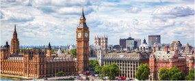 Tablou - Big Ben (120x50 cm)