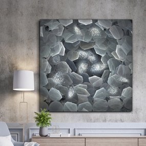 Tablou de perete decorativ Polaris,120x120cm