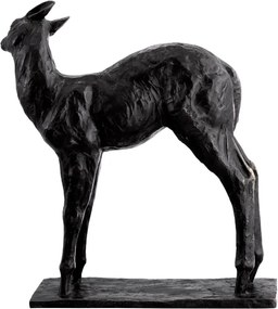 Statueta decorativa din bronz Deer