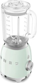 Blender Smeg BLF03PGEU, 800 W, 1,5 l, 18 000 rpm, 4 programe, 4 viteze +Impuls, Otel inoxidabil, Verde pastel