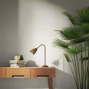 Veioza, Lampa de masa cu spot Stoccolma