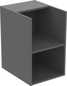 Dulap lateral suspendat Ideal Standard i.life B gri quartz mat 40 cm