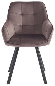Fotoliu design Petena (Gri-maro) . 1097099