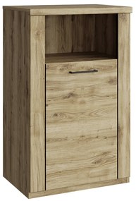 Cabinet DORSI 1D, stejar Navarra