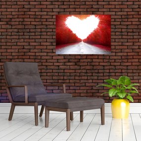 Tablou - Drumul spre iiubire (70x50 cm)