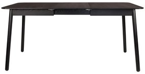 Masă extensibilă Zuiver Glimps, 120 x 80 cm, negru