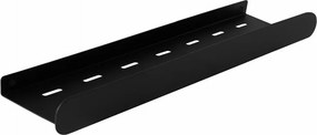 Etajera negru mat Rea SF03 45 cm