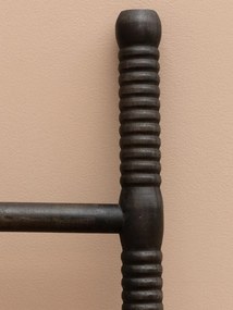 Scara decorativa din lemn de pin , 122 cm , "Etnik"