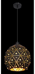 Lustră pe cablu Globo 54029H JODIE 1xE27/60W/230V d. 25 cm