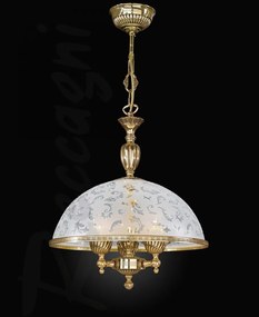 Lustra, Pendul clasic design italian realizat manual 6302