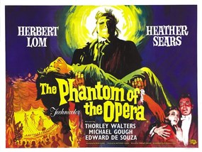 Ilustrație Phantom Of Opera 1962 04