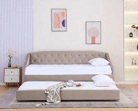 Pat extensibil, maro-gri Taupe, ALODA