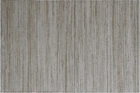 Covor din bumbac și iută țesut manual, antiderapant, bej natural, 200 x 300 cm, 1800 GSM, „Cotton Jute Carpet"