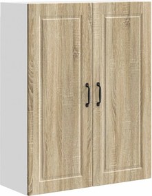 vidaXL Dulap de bucătărie Stejar Sonoma 80 x 31 x 100 cm Lemn compozit