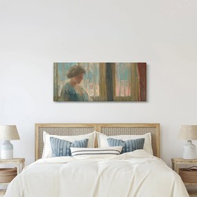 Tablou - Childe Hassam, The New York Window, reproducere (120x50 cm)