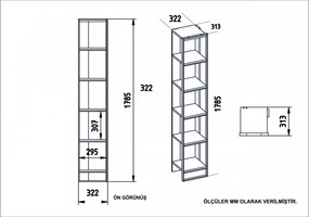 Biblioteca Polka, Alb