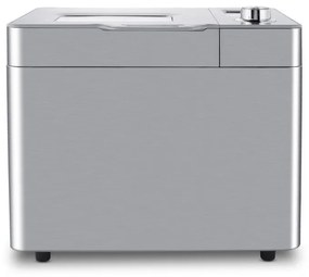 Masina de facut paine Nictemaw Baking Master, 550W, 25 programe, 3 trepte, 500/750/900g, LCD, Start intarziat 13h, Distribuitor automat, Argintiu