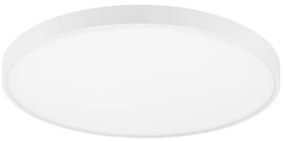 Plafoniera LED moderna design slim PERFECT 80cm alba 3000K Dimmable