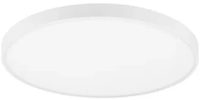 Plafoniera LED moderna design slim PERFECT 80cm alba 3000K Dimmable