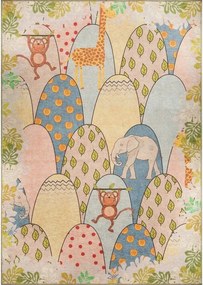 Covor MINOR CHENILLE, 75x150 cm, forma dreptunghiulara, poliester, mul