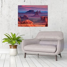 Tablou - Hunts Mesa (70x50 cm)