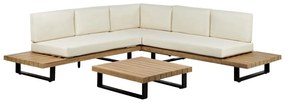 Set mobilier de grădină Mykza (lemn deschis). 1081607