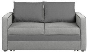 Canapea DADA extensibilă gri, 153x93x90 cm