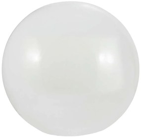 Lampă LED solară BALL LED/3,7V 2000 mAh d. 50 cm IP65 alb