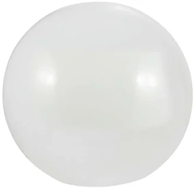 Lampă LED solară BALL LED/3,7V 2000 mAh d. 50 cm IP65 alb