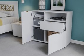 Set Mobila Dormitor Anton - 5 piese