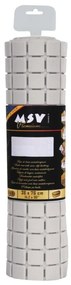 Spirella Suport antiderapant pentru duș QUADROPremium, alb, 54 x 54 cm