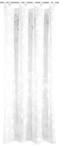 Perdea albă din voal 135x245 cm Flowers – Sehlbach