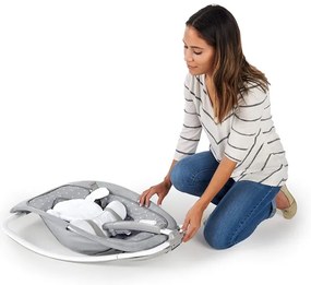 Leagăn cu sunete pentru bebeluși CUDDLE LAMB Ingenuity