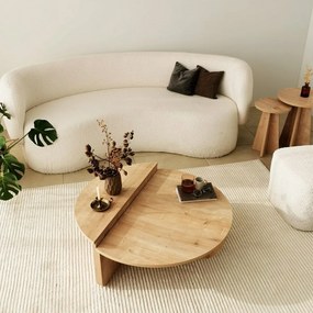 Măsuță de conferință Podium Sapphire Oak