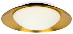 Plafoniera LED moderna SIDE 15W negru/cupru 62143