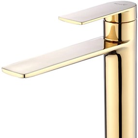 Baterie Storm gold înaltă – H 29,5 cm